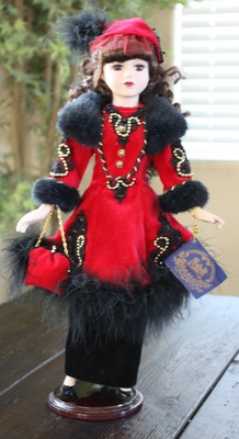 orient express collection porcelain dolls